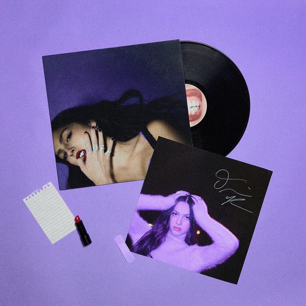 Olivia Rodrigo Guts Vinyl Signed
